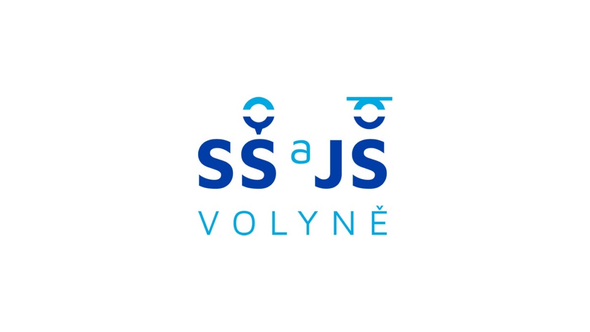 Logo SŠ a JŠ Volyně